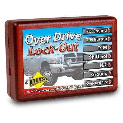 LockOut Overdrive Disable 2005 Dodge RAM 2500/3500 48RE 5.9L Cummins BD Diesel
