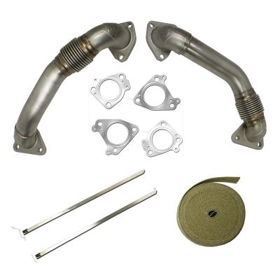 Duramax Up-Pipes Kit Silverado/Sierra 2001-2004 6.6L LB7 2500/3500 Silverado/Sierra BD Diesel
