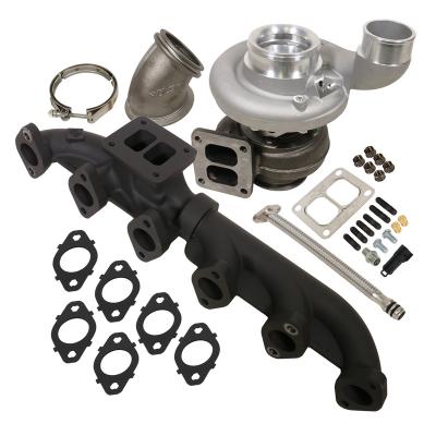 Iron Horn 5.9L Cummins Turbo Kit S364SXE/80 1.00AR Dodge 2003-2007 RAM 2500/3500 BD Diesel