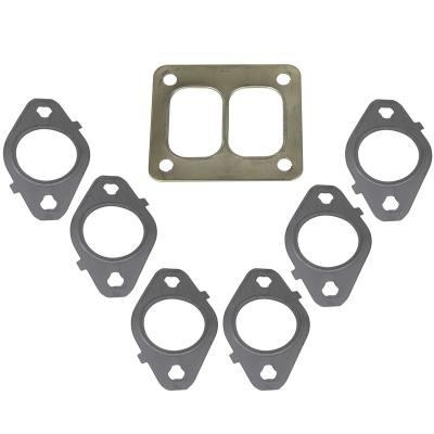Gasket Set Exhaust Manifold T4 Mount Dodge Ram 1998.5-2018 5.9L/6.7L BD Diesel