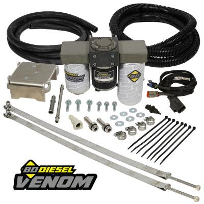 Venom Power Stroke Fuel Lift Pump c/w Filter and Separator Ford 6.4L 2008-2010 F-250/F-350 BD Diesel