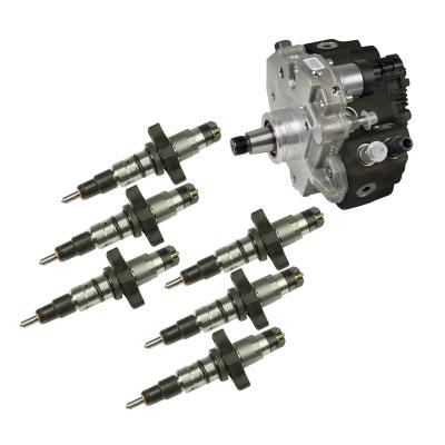 5.9L Cummins Stage 3 Performance CR Pump and Injectors Package Dodge 2004.5-2007 BD Diesel