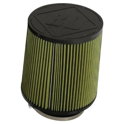 High Flow Washable Air Filter 5in Inlet Rumble B / Cobra Turbo Kits BD Diesel