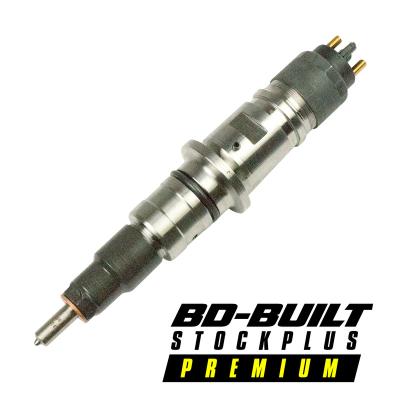 BD-Built 6.7L Cummins Premium StockPlus Injector (0986435518) Dodge Ram 2007.5-2012 2500/3500 BD Diesel