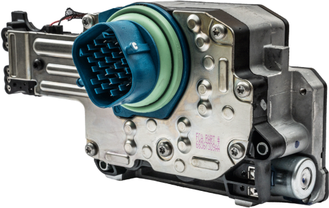 68Rfe 545Rfe 45Rfe Solenoid Block Fits 2019+ 6.7L Cummins Blue Connector