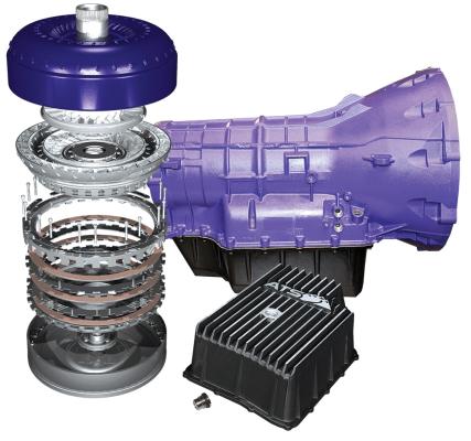 Stage 2 6R140 Package 2011-2014 Ford Superduty 4Wd ATS Diesel