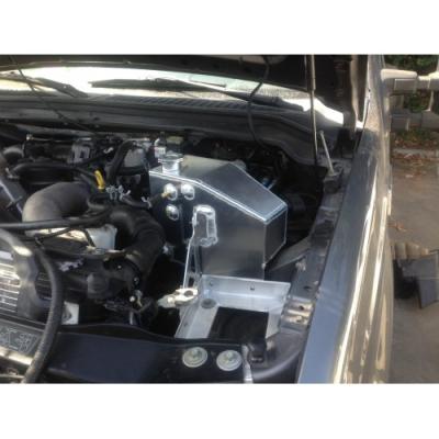 6.4 Factory Replacement Coolant Tank and Battery Tray 08-10 Ford Super Duty Power Stroke No Limit Fabrication