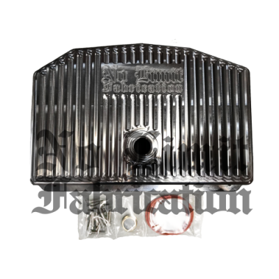 6.7 Billet Oil Pan 11-Pres Ford Super Duty Power Stroke No Limit Fabrication