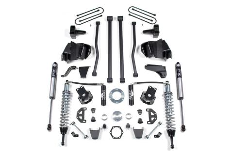 6 Inch Lift Kit Long Arm & FOX 2.5 Coil-Over Conversion Dodge Ram 2500 09-13 4WD Fox 2.5 Performance Shocks Diesel Block Kit Fox 2.5 Performance Shocks