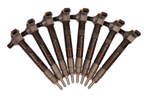 2017-Present Duramax L5P Brand New Injector Set 100HP 25 Percent Over Stock Dynomite Diesel