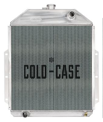 48-52 Ford Truck Coyote Swap Performance Aluminum Radiator Cold Case Radiators