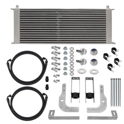 FSD 10-12 Dodge/Ram Cummins Elite Drop-In Transmission Cooler Kit Full Send Diesel