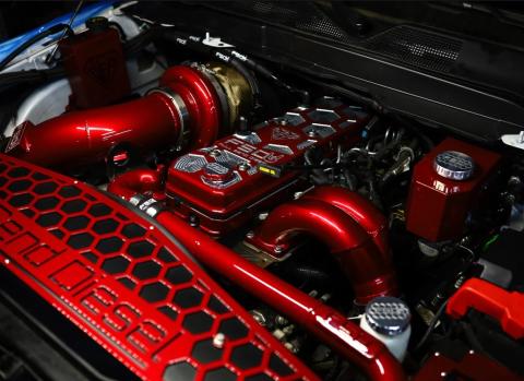 13-22 Dodge Cummins Fuse Box Cover Plate Full Send Diesel