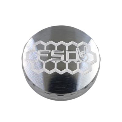 Billet Brake Fluid Reservoir Cap 1998.5-Present Cummins Full Send Diesel