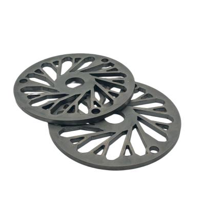 1994-2013 Dodge Cummins Shock Tower Delete Plates W/Logo Full Send Diesel