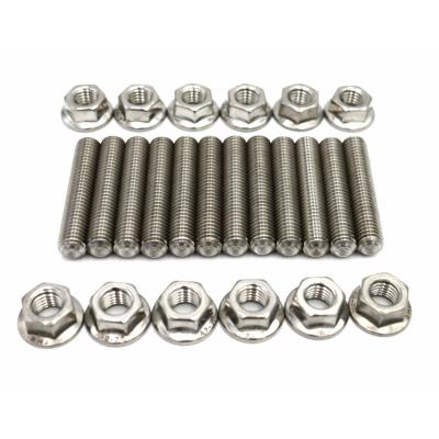Cummins Stainless Steel Exhaust Manifold Stud Kit Full Send Diesel