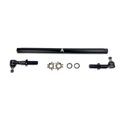 Heavy Duty Black Aluminum Drag Link Assembly Fits: 03-13 RAM 2500/3500 Apex Chassis