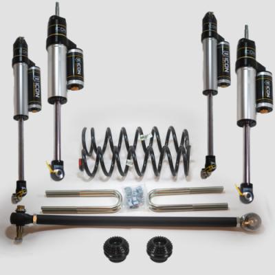 Reverse Level Kit for 05-10 Ford Super Duty w/2.0 Inch Shocks and 4.0 Inch Rear Axle No Limit Fabrication
