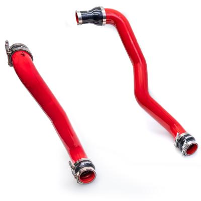 Boost Tube Upgrade Kit 2012-2016 Chevy/GMC 6.6L Duramax LML Banks Power (Red)