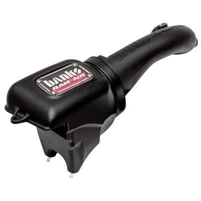 Banks Ram-Air Big-Ass Oiled Filter Cold Air Intake System for 18-23 Jeep Wrangler JL 2.0L Turbo