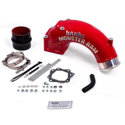 Monster-Ram Intake Elbow Kit 03-07 Dodge 5.9L Stock Intercooler Banks Power