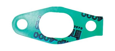 Gasket For Turbo Oil Drain Lower With Oval Hole 