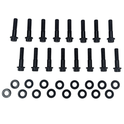 Heavy Duty Exhaust Manifold Bolt Kit for 2017-2025 Silverado/Sierra 2500/3500 HD 6.6L L5P Duramax Diesel Gator Fasteners
