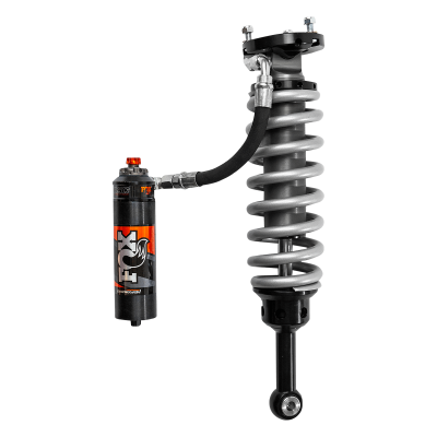 05-Up Toyota Tacoma Front Coilover Performance Elite 2.5 Remote Reservoir 2 Inch Lift Dual Speed Compression Adjuster Fox Offroad Shocks