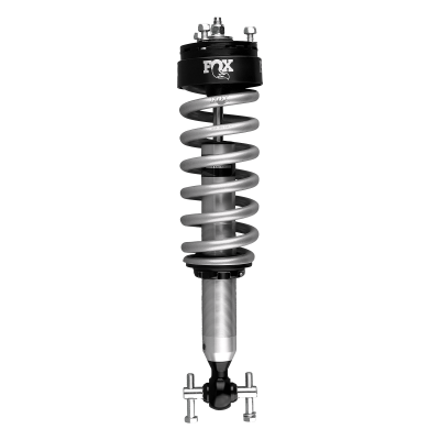14-Up Ford F-150 4WD Front Coilover Performance Series 2.0 Internal Floating Piston 4.9 Inch 0-2 Inch Lift Fox Offroad Shocks