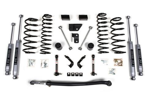 3 Inch Lift Kit Jeep Wrangler JL 18-25 4-Door Fox 2.0 Performance Shocks