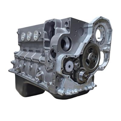 5.9L 01-02 Cummins Short Block Daily Driver Dodge Diesel Engine Choate Performance