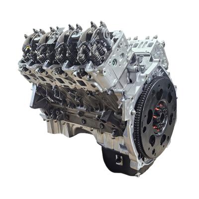 6.6L 2001-2004 Long Block Daily Driver LB7 GM Duramax Diesel Crate Engine Choate Performance
