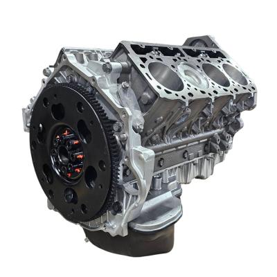 6.6L 01-04 Duramax LB7 Short Block Daily Driver Diesel Crate Engine Choate Performance