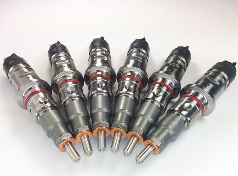 Dodge 07.5-18 6.7L Brand New Injector Set 60 Percent Over Dynomite Diesel