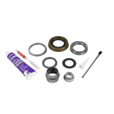 Minimum Install Kit Jeep Wrangler JL Dana 30 Front Without Axle Seals JL D30/ 186MM Front Minimum Install Kit (W/O Axle Seals) Yukon Gear