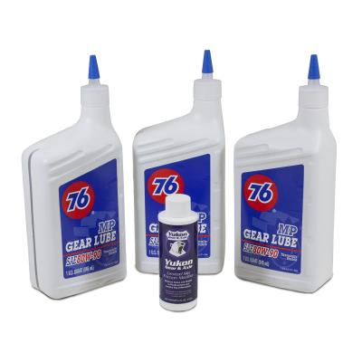 3 Qt. 80W90 Conventional Gear Oil With Friction Modifier Additive 3 Qt. 80W90 Conventional Gear Oil W/ Posi Additive Gl-5 Yukon Gear