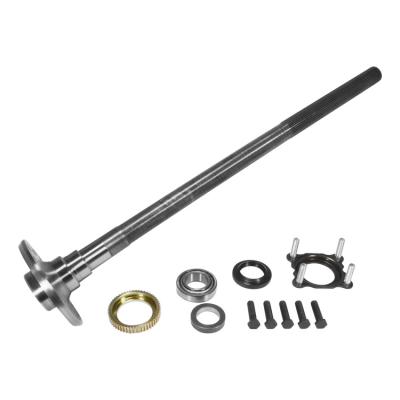1541H Alloy Rear Axle For Dana 44 JK Rubicon Left Hand 32 Spline 31.25 Inch Long JK Rubicon D44 Rear Axle Assembly 32 Spline 31-1/4 Inch Yukon Gear