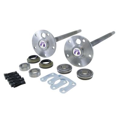 1541H Alloy Rear Axle Kit For Ford 9 Inch Bronco From '66-'75 With 28 Splines 28 Spline Large Bearing Bronco(66-75 W/1-3/4 Inch Brakes)Axle Kit 9 Inch Both Yukon Gear