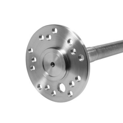 Chromoly Axle Shaft For Ford 8.8 Differential 36 Inch Long 35 Spline 8.8 Inch Ford Aftermarket 35 Spline Cut To Fit Axle (27.5 Inch -36 Inch ) Triple Drilled 5x4.5 Inch / 5x5.0 Inch / 5x5.5 Inch Yukon Gear