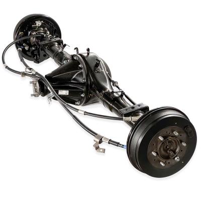 Gear And Axle Complete Rear Assembly W/Brakes T8.75 3.90 Ratio W/E-Locker For 16-23 Tacoma T8.75 2016-2023 Tacoma Complete Rear Axle Assembly W/ Brakes 3.90 W/ E-Locker Yukon Gear