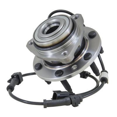 Replacement Unit Bearing For '02-'07 GM Buick Isuzu & Saab Front '02-'07 GM Buick Isuzu Saab Front Wheel Bearing & Hub Assy Yukon Gear
