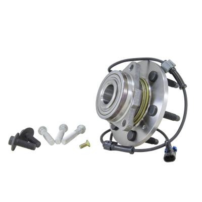 Unit Bearing & Hub Assembly For '99-'14 GM 1/2 Ton Front '99-'14 GM 1/2 Ton Front Wheel Bearing & Hub Assy 4WD & AWD 6 Studs Yukon Gear