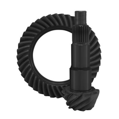 Ring & Pinion Set Dana 30 Jeep Jk Reverse Short Pinion 24 Spline 3.73 JK D30 Rev Short Front 3.73 R&P 24 Spline Pinion Yukon Gear