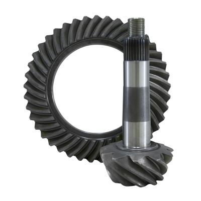 High Performance Ring & Pinion Gear Set GM 12T Thick 4.11 Ratio 12T GM 4.11 Thick R&P (Fits 2.76 To 3.42 Cse) Yukon Gear