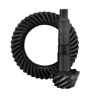 High Performance Ring & Pinion Set Toyota Clamshell Front 4.30 Ratio Toy 8 Inch Rev Frnt 4.30 R&P (Clamshl Dsgn Only- fits3.91&Up Carrier) Yukon Gear