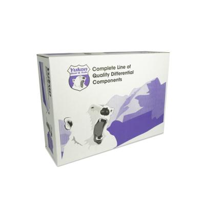 Ring & Pinion Gear Kit Package Front & Rear With Install Kits - Toyota 8.4/8 Inch IFS Toyota 05-15 Tacoma (8.4/8 Inch ifs) 4.56 Ratio Gear Package (Fits 3.73 & Down Front Case) Yukon Gear