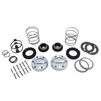 Hardcore Locking Hub Set Dana 44 GM & Ford 1/2 & 3/4 Ton 19- Spline D44 19 Spline Hardcore Locking Hub Set Ford & GM 1/2 & 3/4 Ton Yukon Gear