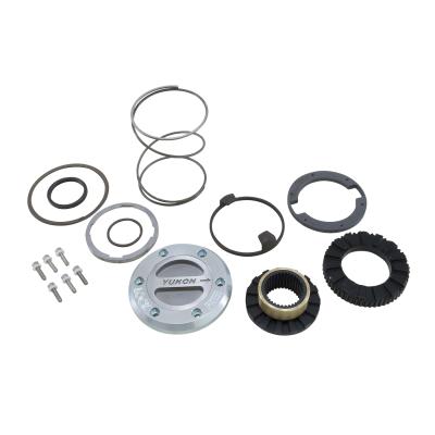 Hardcore Locking Hub Dana 60 94-99 Dodge W/Spin Free Kit 1 Side Only D60 35 Spline Locking Hub (1 Side) Dodge '94-99 W/ Spin Free Yukon Gear