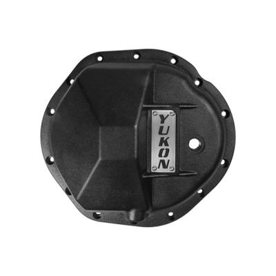 Hardcore Diff Cover For AAM 9.25 Front Differential 9.25 Inch AAM 14 Bolt Nodular Iron Differential Cover 2013 & Down RAM Front Yukon Gear
