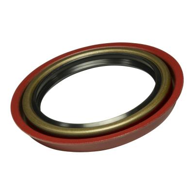 Front Wheel Seal For Dana 44 50 & 60. Fits 2.5 Inch Shaft 3.306 Inch OD Mighty Seal D44 D50 D60 Front Wheel Seal. Fits 2.5 Inch Shaft 3.306 Inch OD Yukon Gear